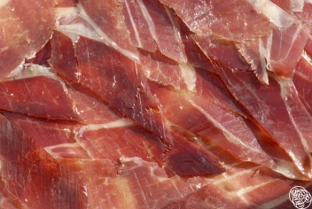 Jamón serrano, or mountain-cured ham  © Michelle Chaplow