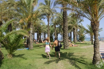 Gardens in Torremolinos © Michelle Chaplow