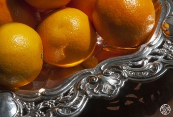 Table oranges  “Naranjas de mesa” © Michelle Chaplow