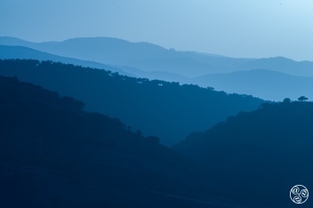 Sierra de Aracena is the large comarca (area) in the north of Huelva Province. It covers part of the Sierra Morena mountain range that spans accross most of northern Andalucia © Michelle Chaplow