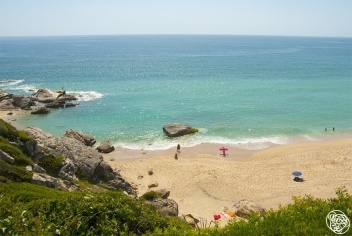 Beautiful beaches of Zahara de los Atunes on the Costa de La Luz © Michelle Chaplow