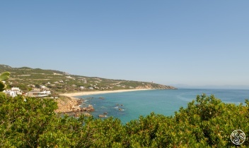 The beautiful beaches of Atlanterra © Michelle Chaplow