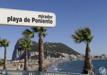 'The Gateway to Gibraltar' - La Linea © Michelle Chaplow