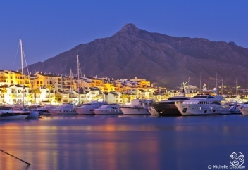 Puerto Banús marina is without doubt the main sight of this town © Chaplow