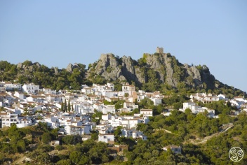 There are many small hotels nestled in the village of Gaucin © Michelle Chaplow