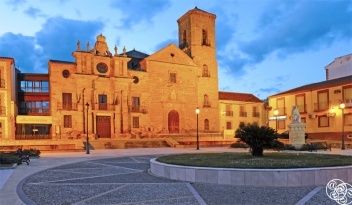 La Carolina, Palacio del Intendente Olavide © Michelle Chaplow
