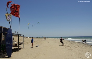 Learning to Kitesurf on Playa Rio Real