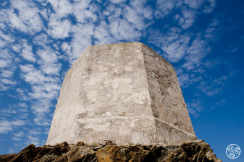 A tower of the Castle of Guzman El Bueno, originally built as an alcazar (Moorish fortress). © Michelle Chaplow