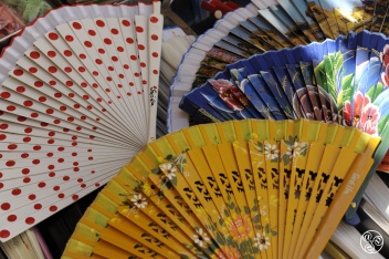 If you’re visiting Seville between June and September, a traditional Spanish fan (abanico) will quickly become your best friend. © Michelle Chaplow
