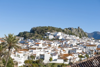 The white village of Gaucin is surrounded by beautiful villas. © Michelle Chaplow © Michelle Chaplow