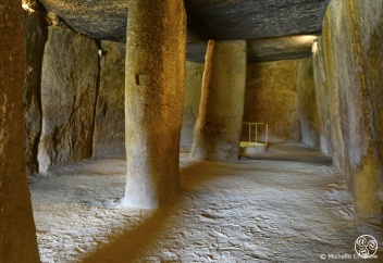 La Menga Dolmen, Antequera © Michelle Chaplow
