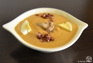 Traditional Porra de Antequera by Arte de Cozina, Antequera © Michelle Chaplow