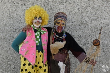 February is the month to celebrate the Carnival in Andalucia © Michelle Chaplow