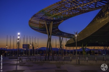 Málaga Palacio de Ferias y Congresos © Michelle Chaplow