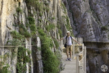 Walking the Caminito del Rey is an unforgettable Experience © Michelle Chaplow