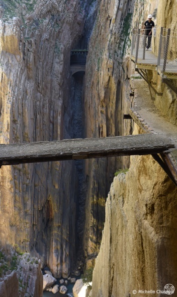 The Scariest Path in The World Camino Del Rey © Michelle Chaplow