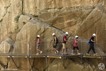 #CaminitodelRey you used to walk in both directions  © Michelle Chaplow