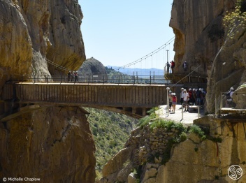 Breathtaking views from dizzy heights © Michelle Chaplow
