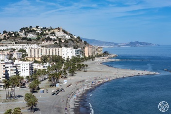 Playa Puerta del Mar, Almuñecar  © Michelle Chaplow