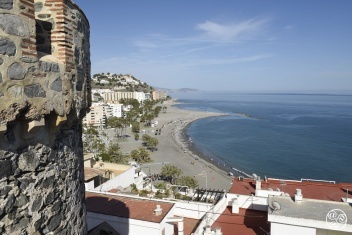 View from the Castle © Michelle Chaplow