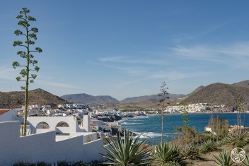 Wake up to sea views in sunny San José, Almería. Your perfect coastal apartment rental awaits © Michelle Chaplow