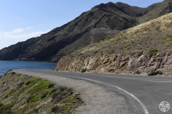Cabo de Gata coast road