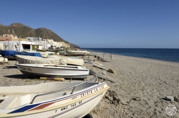 Playa de Fabriquilla, Cabo de Gata © Michelle Chaplow