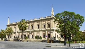 Originally built as the Casa Lonja de Mercadores in 1573 © Michelle Chaplow