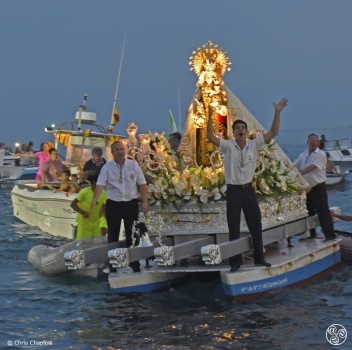  Virgen del Carmen © Michelle Chaplow