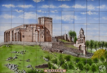 Aracena by Ceramic artist Barcarrot © Barcarrota