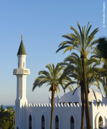 King Abdul Aziz Mosque or Marbella Mosque © Michelle Chaplow