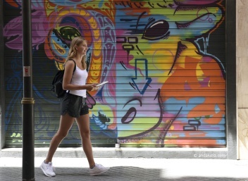 There are so many art galleries to explore in Malaga © Michelle Chaplow