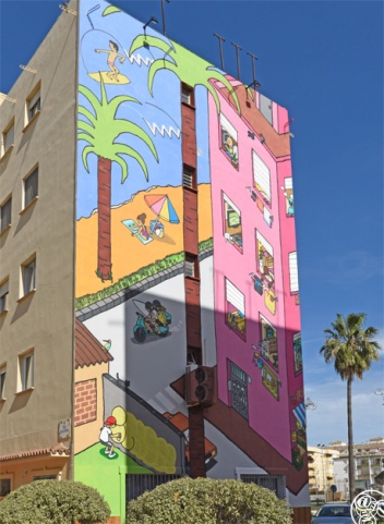 Estepona Mural - Sin Titulo ©