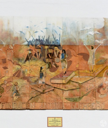 ‘Fundacion Antonia Guerrero' © Estepona Murals 