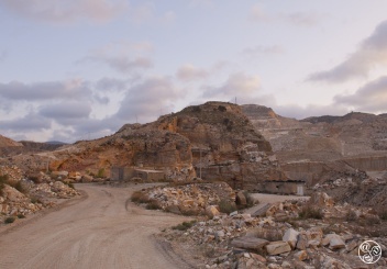 The Quarry of Macael originally "Macael Viejo" The old town on Macael © Michelle Chaplow