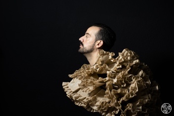 Fashion designer José Galvañ   © Michelle Chaplow