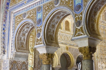 Salón de los Embajadores – Ambassadors’ Hall © Michelle Chaplow