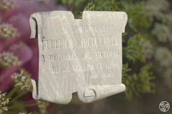 Memorial to Federico Gracia Lorca in Alfacar © Michelle Chaplow
