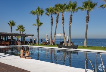  Sotogrande the Troacdero Sotogrande Beach Club © Michelle Chaplow