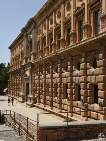 Palace of Carlos Quinto © Michelle Chaplow