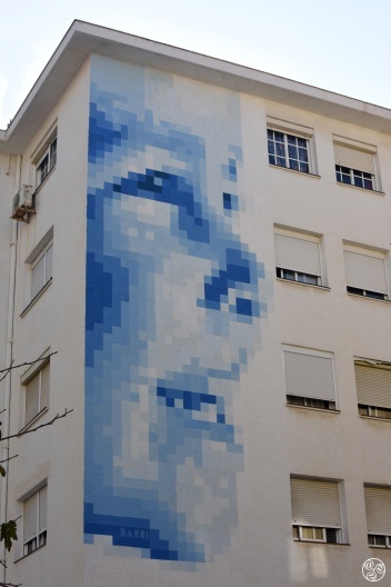 Illusion by José Antonio Barrientos. Photo © Michelle Chaplow