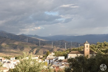 Pinos del Valle village in El Pinar © Michelle Chaplow