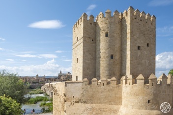 Torre de la Calahorra, Roman Bridge in Cordoba © Michelle Chaplow
