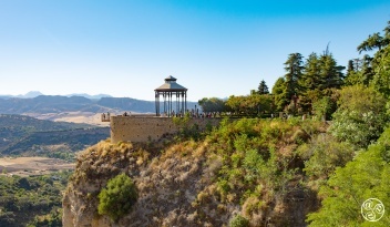 The Alameda del Tajo dates back to the early 19th century. © Michelle Chaplow