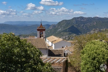 Benaocaz village (the name comes from the Arabic Ocaz family, Ben meaning “son of”).© Michelle Chaplow