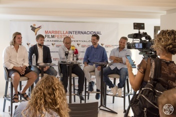 Press conference for The Marbella International Film Festival © Michelle Chaplow