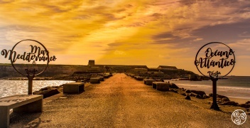 The mysterious Isla de las Palomas ( The island of doves ) in Tarifa, has just opened its doors to visitors © Michelle Chaplow