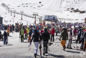 Borreguiles ski station, Sierra Nevada  © Michelle Chaplow