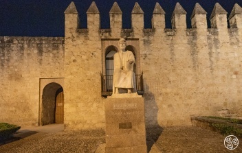 The Moorish philosopher Averroes, was born in Cordoba. © Michelle Chaplow