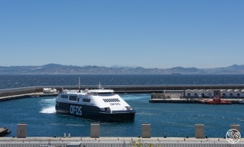 Tangiers can be reached by ferry from Tarifa in just 35 minutes © Michelle Chaplow
